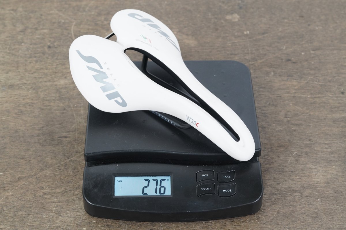 155mm Selle SMP VT30C AISI 304 Stainless Steel Rail Road Saddle 276g