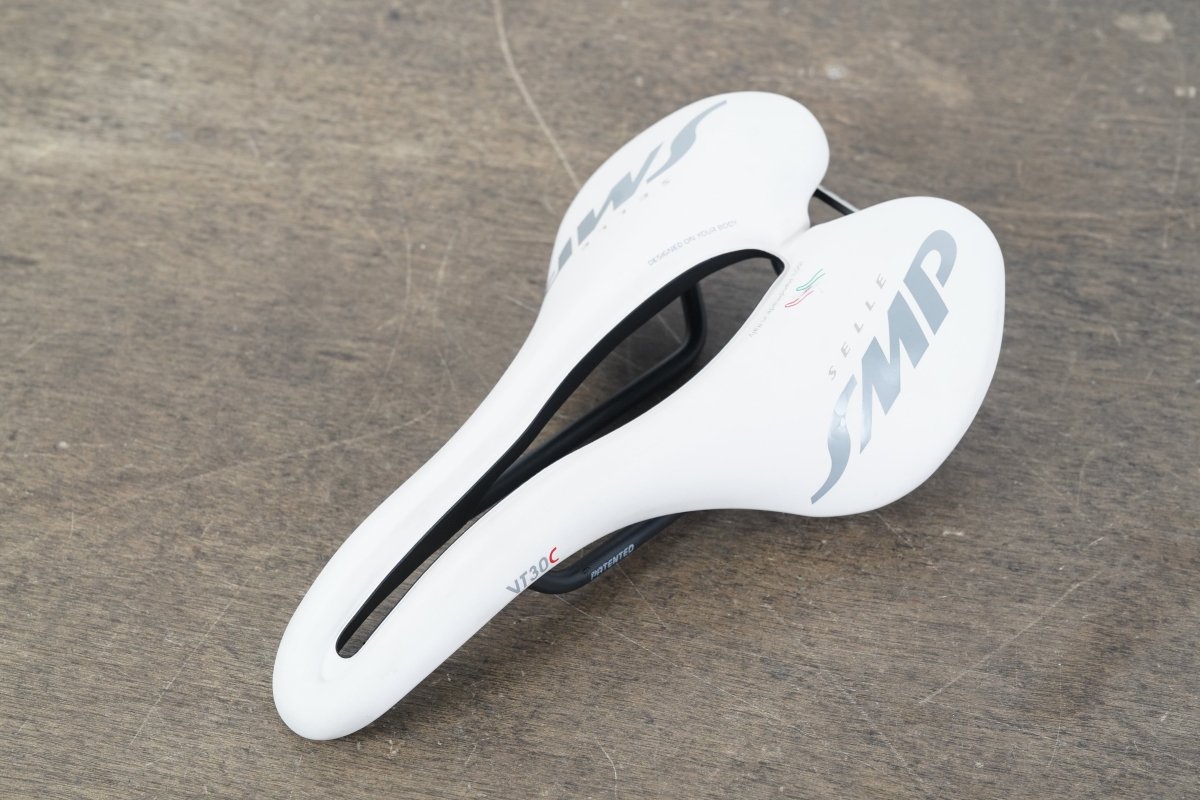 155mm Selle SMP VT30C AISI 304 Stainless Steel Rail Road Saddle 276g