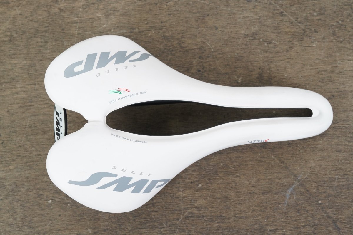 155mm Selle SMP VT30C AISI 304 Stainless Steel Rail Road Saddle 276g