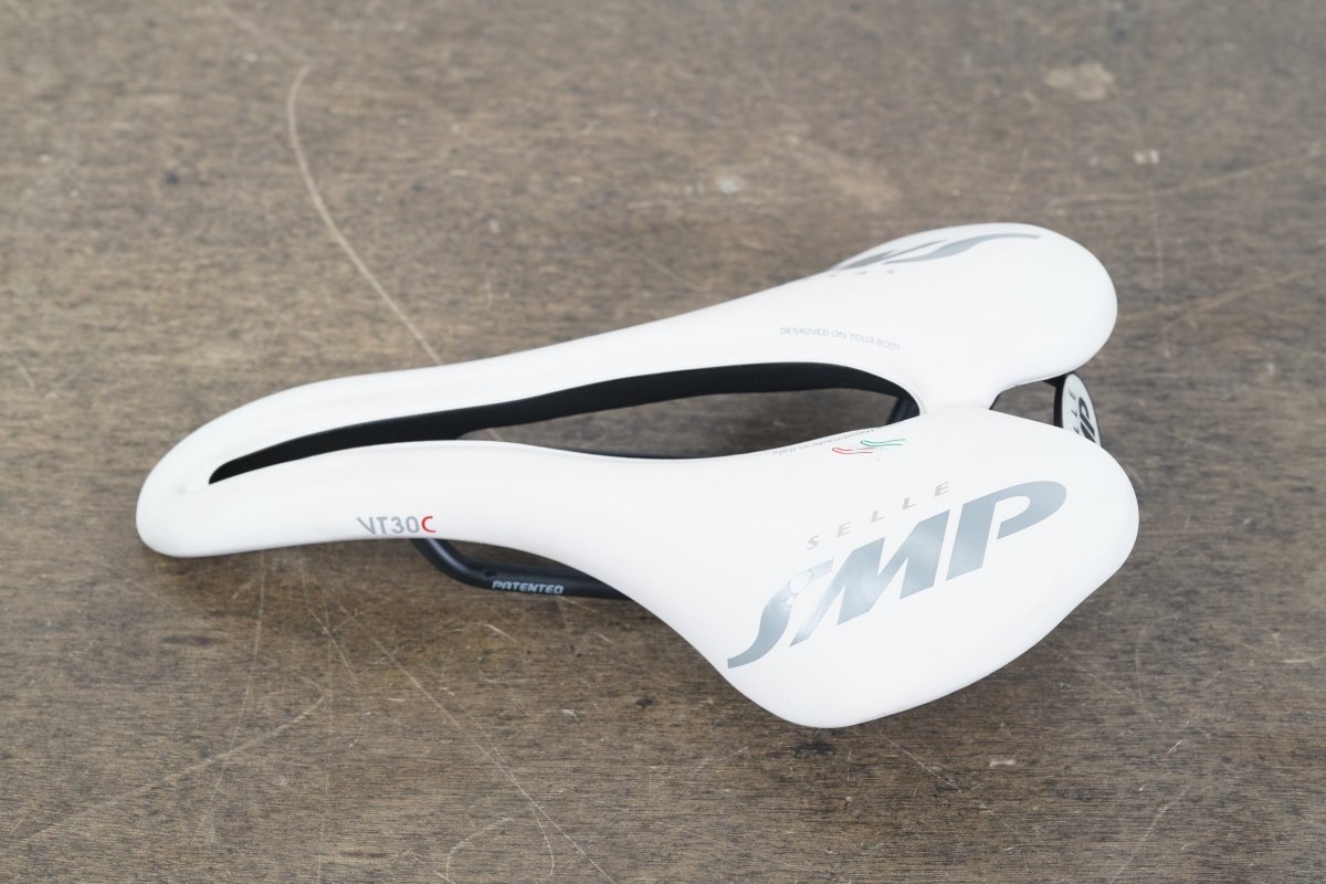 155mm Selle SMP VT30C AISI 304 Stainless Steel Rail Road Saddle 276g