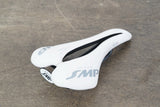 155mm Selle SMP VT30C AISI 304 Stainless Steel Rail Road Saddle 276g