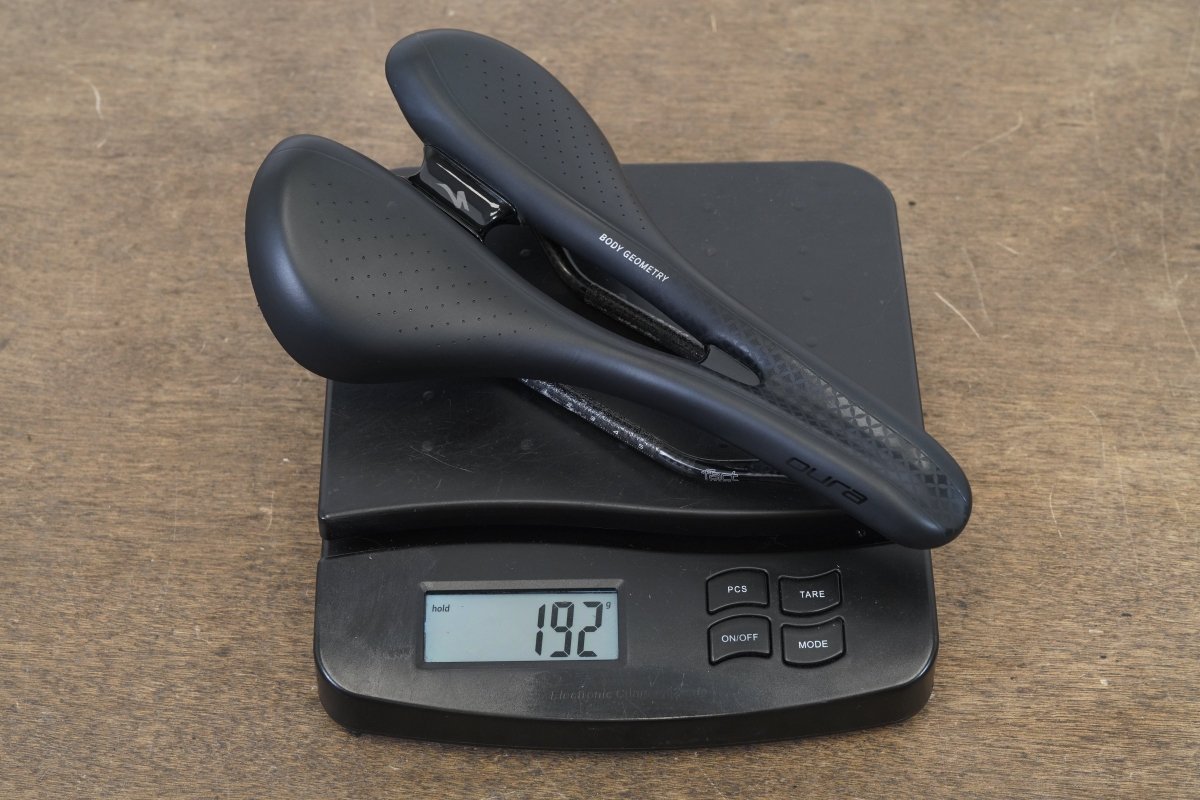155mm Specialized Oura Pro Carbon Rail Road Saddle 192g