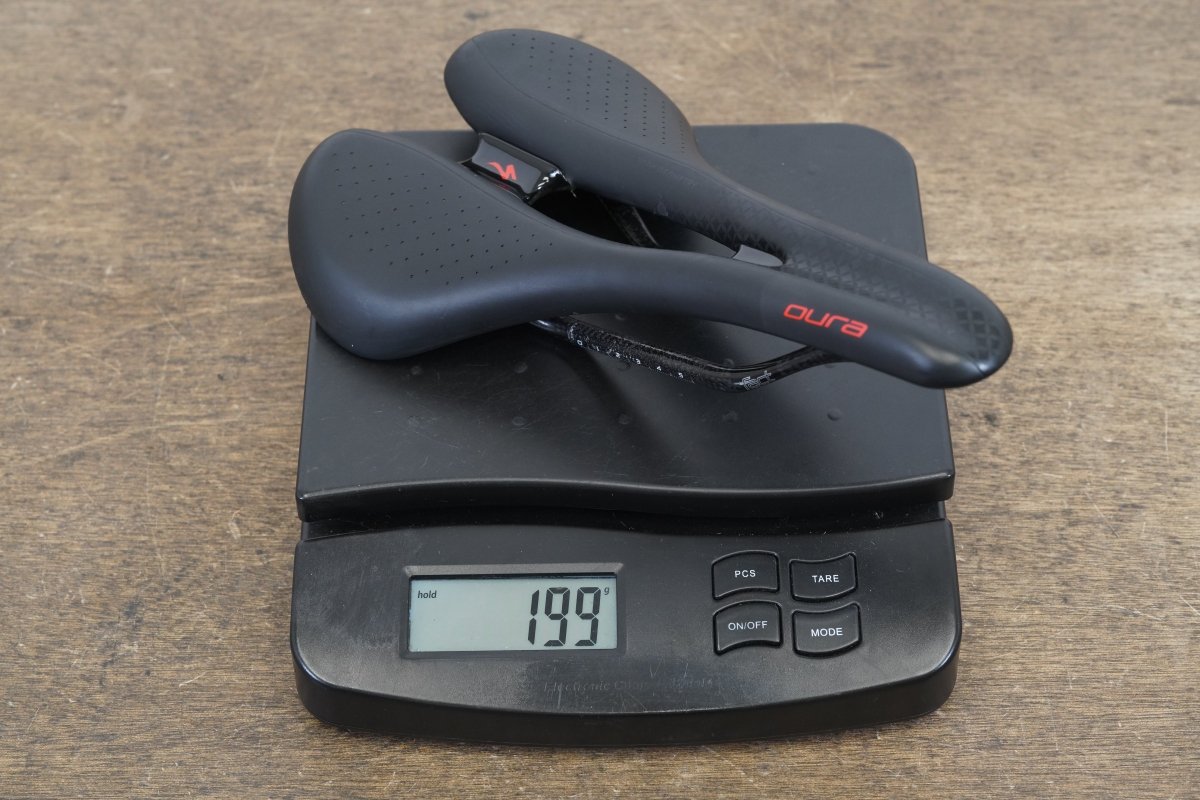 155mm Specialized Oura Pro Carbon Rail Road Saddle 199g