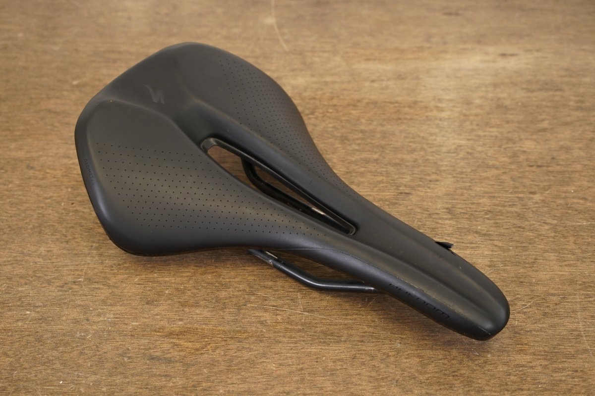 155mm Specialized Phenom Expert Hollow Ti Titanium Rail Saddle 259g