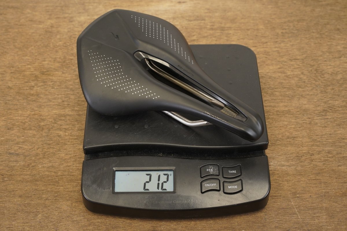 155mm Specialized Power Pro Titanium Rail Carbon Road Saddle 212g