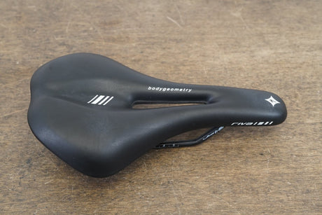 155mm Specialized Riva Comp Cr-Mo Rail Road Saddle 313g