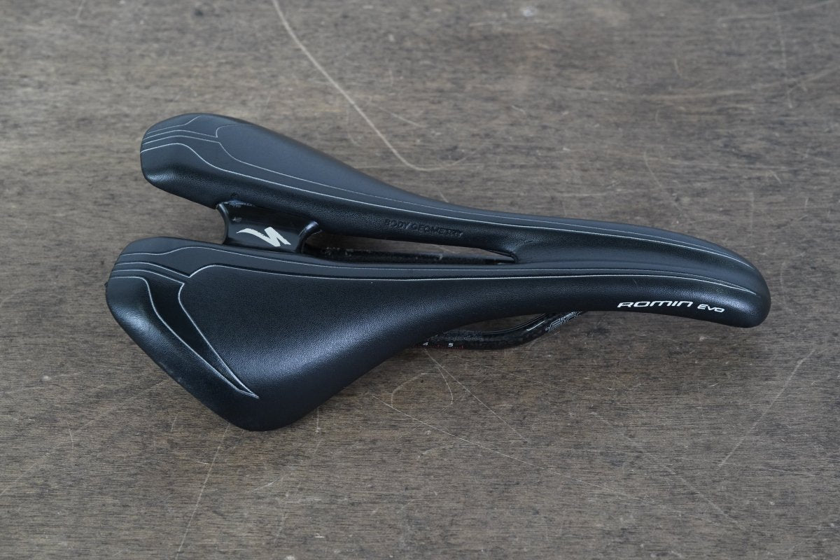 155mm Specialized Romin Evo Pro Carbon Rail Road Saddle 177g