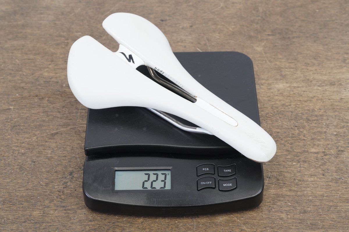 155mm Specialized Romin Expert Titanium Rail Saddle 223g