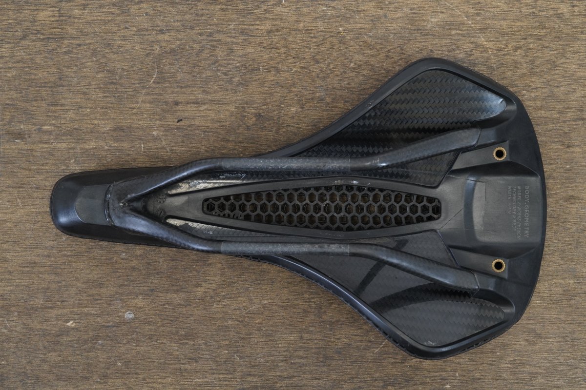 155mm Specialized S-WORKS Phenom Mirror Carbon Road Saddle 226g