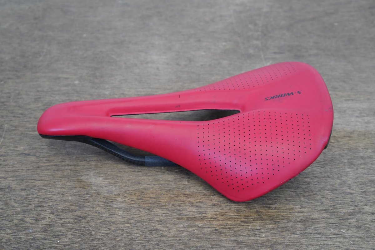 155mm Specialized S-WORKS Power Arc Carbon Rail Road Saddle 145g