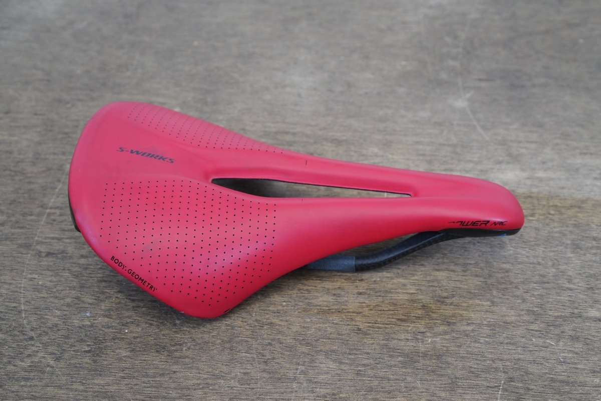 155mm Specialized S-WORKS Power Arc Carbon Rail Road Saddle 145g