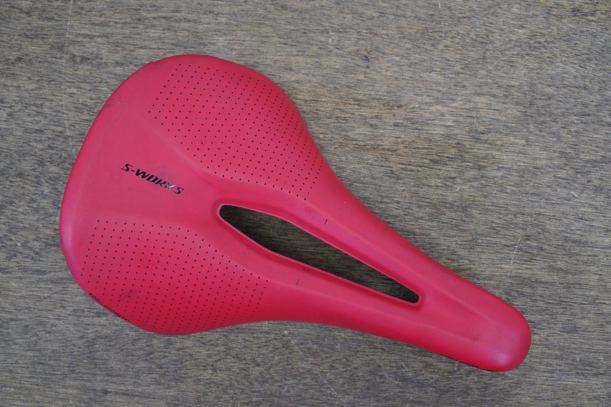 155mm Specialized S-WORKS Power Arc Carbon Rail Road Saddle 145g