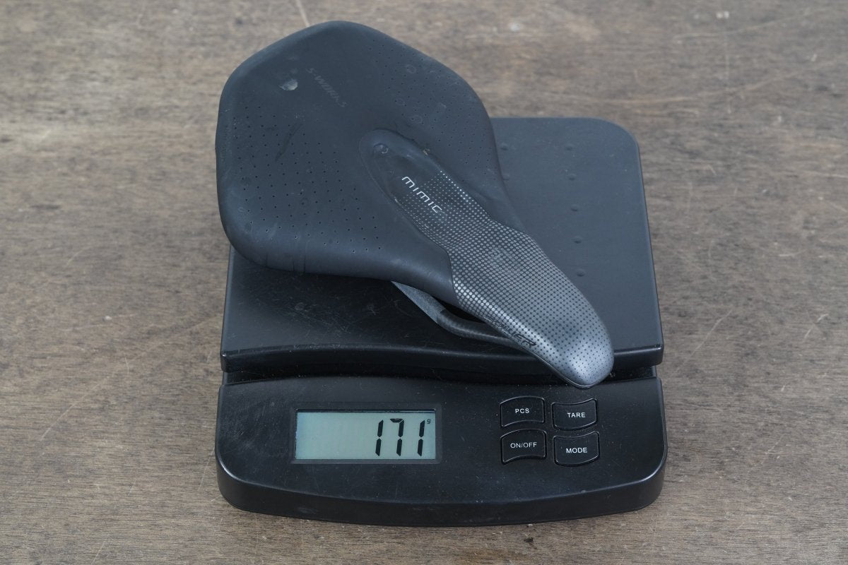 155mm Specialized S-WORKS Power Mimic Carbon Rail Road Saddle 171g