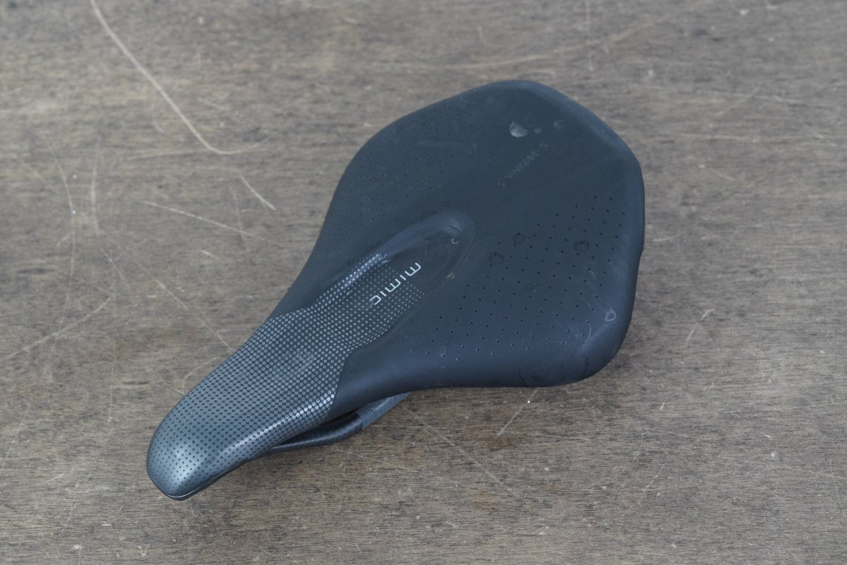 155mm Specialized S-WORKS Power Mimic Carbon Rail Road Saddle 171g