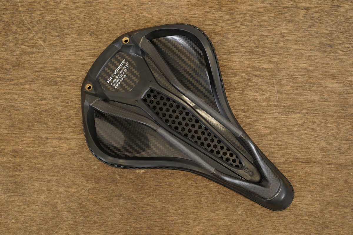 155mm Specialized S-WORKS Power Mirror Carbon Road Saddle 212g