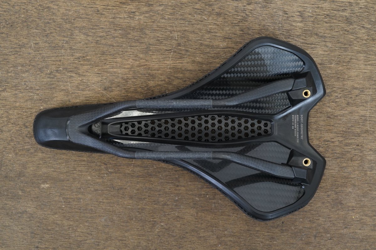 155mm Specialized S-WORKS Romin EVO Mirror Carbon Saddle 197g