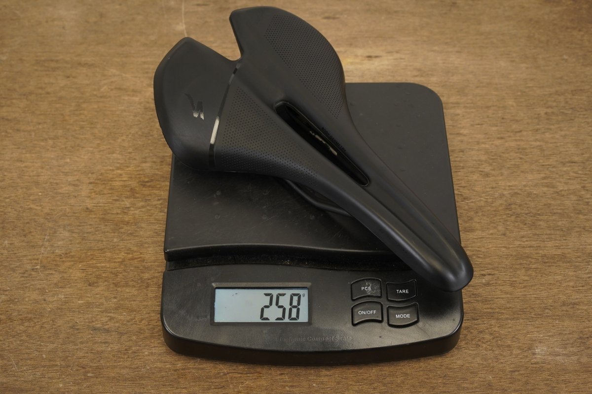 155mm Specialized Toupe Expert Titanium Rail Road Saddle 258g