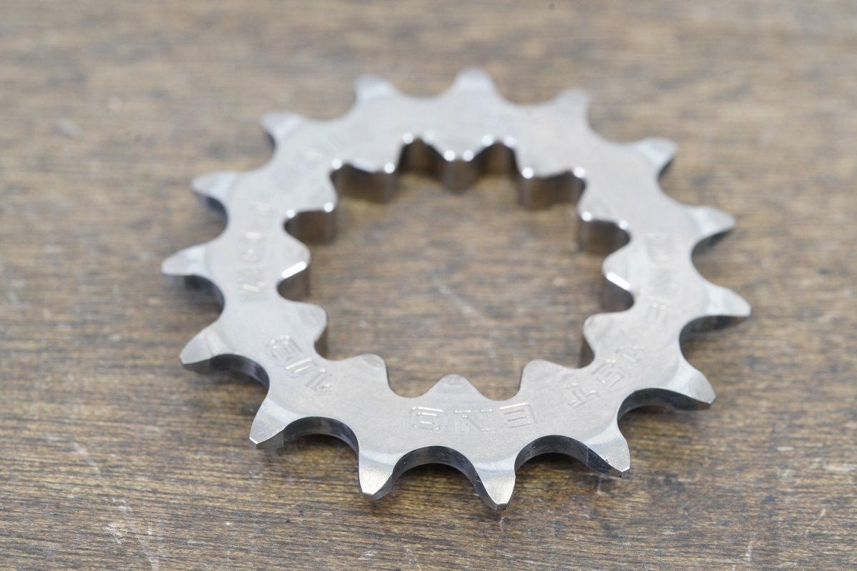 15T White Industries ENO Single Speed Track Fixie Cog 1/8" 43g