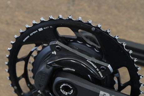 160mm 48/31T BB30 Rotor Aldhu QRings Power2Max NG Power Meter Road Crankset