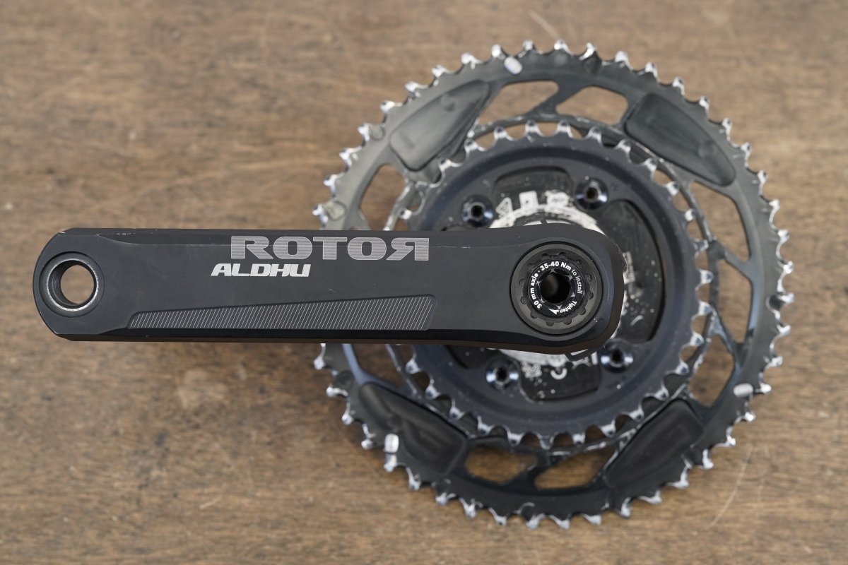 160mm 48/31T BB30 Rotor Aldhu QRings Power2Max NG Power Meter Road Crankset