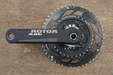 160mm 48/31T BB30 Rotor Aldhu QRings Power2Max NG Power Meter Road Crankset
