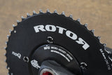 160mm 50/34T BB30 Rotor 3D+ MAS 11 Speed Road Crankset 3D 688g