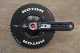 160mm 50/34T BB30 Rotor 3D+ MAS 11 Speed Road Crankset 3D 688g