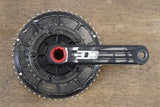 160mm 50/34T BB30 Rotor 3D+ MAS 11 Speed Road Crankset 3D 688g