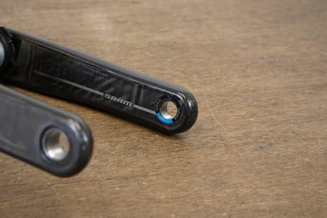 160mm DUB SRAM Red AXS E1 Quarq 12 Speed Power Meter Crank Arms