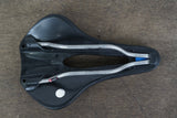 160mm Selle Italia Novus Evo Max Ti316 Gel Superflow Road Bike Saddle 243g