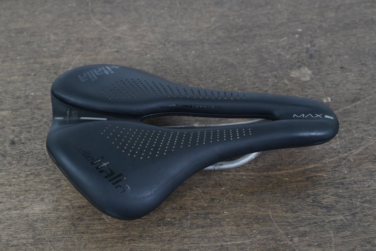 160mm Selle Italia Novus Evo Max Ti316 Gel Superflow Road Bike Saddle 243g