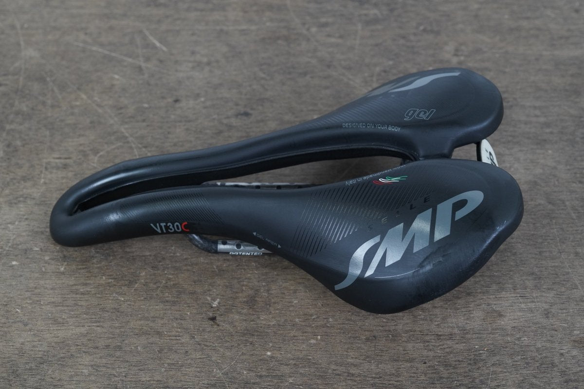 160mm Selle SMP VT30C Carbon Rail Road Saddle 260g