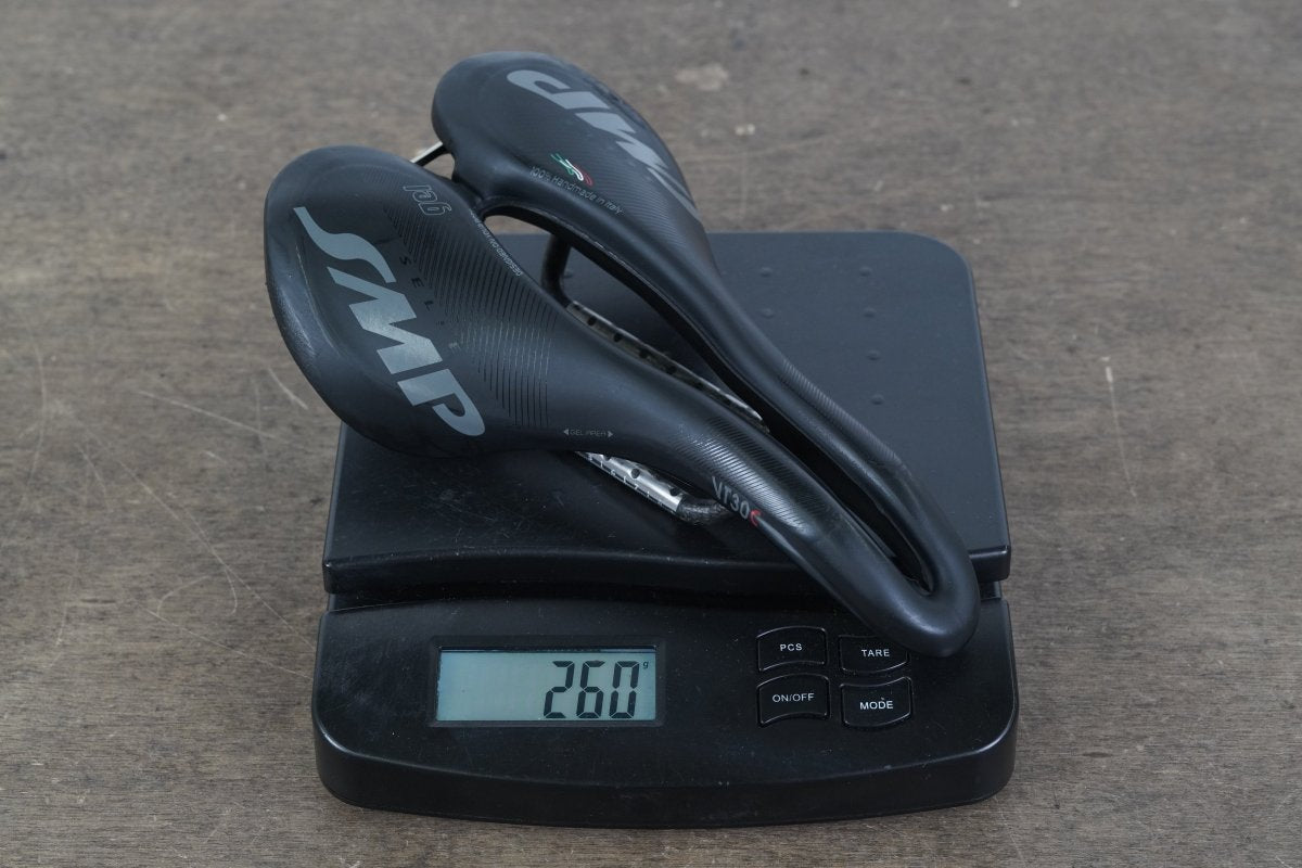 160mm Selle SMP VT30C Carbon Rail Road Saddle 260g