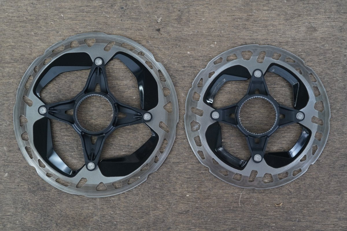 160mm/140mm Shimano XTR RT-MT900 Center Lock Disc Brake Rotors