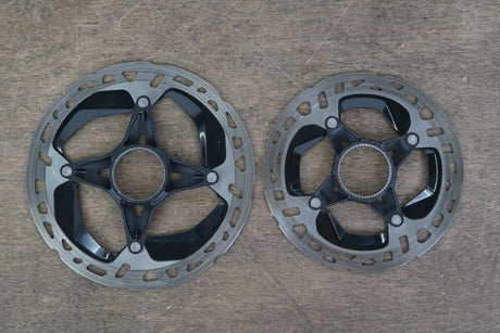 160mm/140mm Shimano XTR RT-MT900 Center Lock Disc Brake Rotors