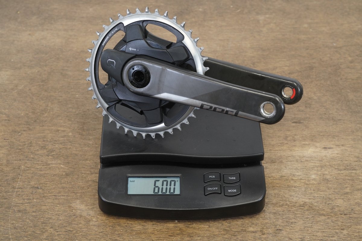 165mm 40T 1x DUB SRAM Red AXS D1 Quarq 12 Speed Power Meter Crankset 600g