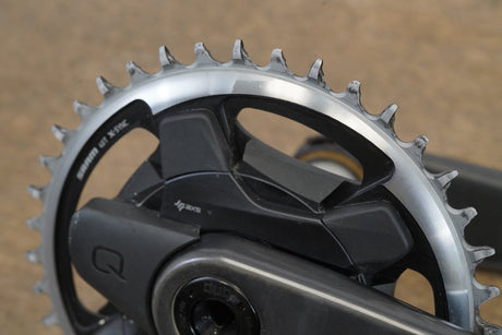 165mm 40T 1x DUB SRAM Red AXS D1 Quarq 12 Speed Power Meter Crankset 600g