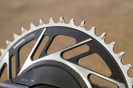 165mm 46T DUB SRAM Red AXS E1 Quarq 1x12 Speed Power Meter Crankset 541g