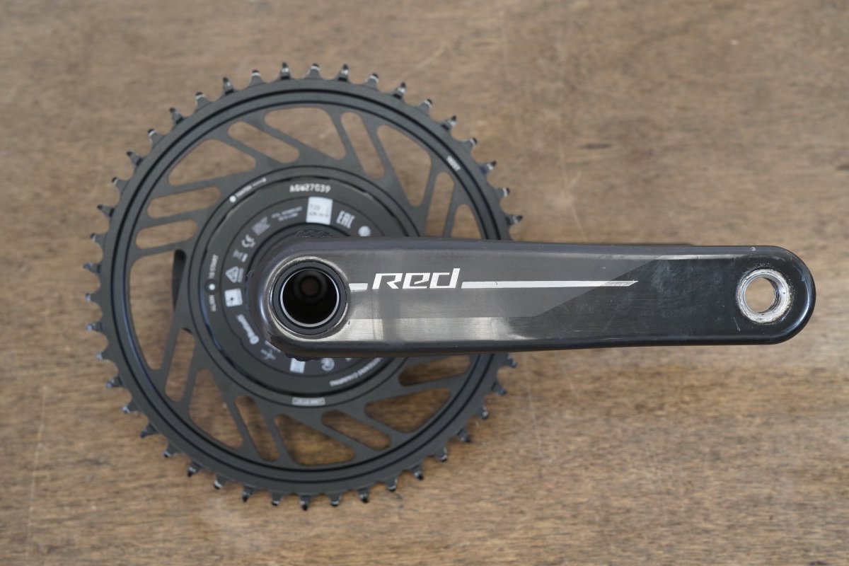 165mm 46T DUB SRAM Red AXS E1 Quarq 1x12 Speed Power Meter Crankset 541g