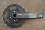 165mm 46T DUB SRAM Red AXS E1 Quarq 1x12 Speed Power Meter Crankset 592g