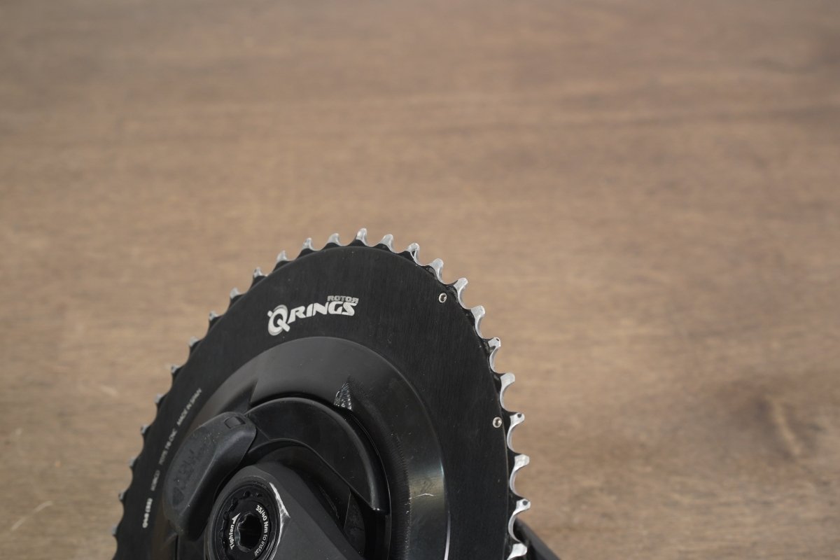 165mm 48/35T BB30 Rotor Aldhu QRings Power2Max NGeco Power Meter Road Crankset