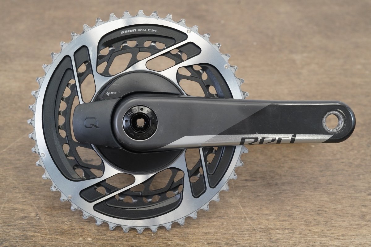 165mm 48/35T DUB SRAM Red AXS D1 Quarq 12 Speed Power Meter Crankset 610g