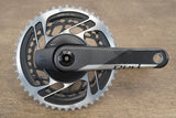 165mm 48/35T DUB SRAM Red AXS D1 Quarq 12 Speed Power Meter Crankset 610g