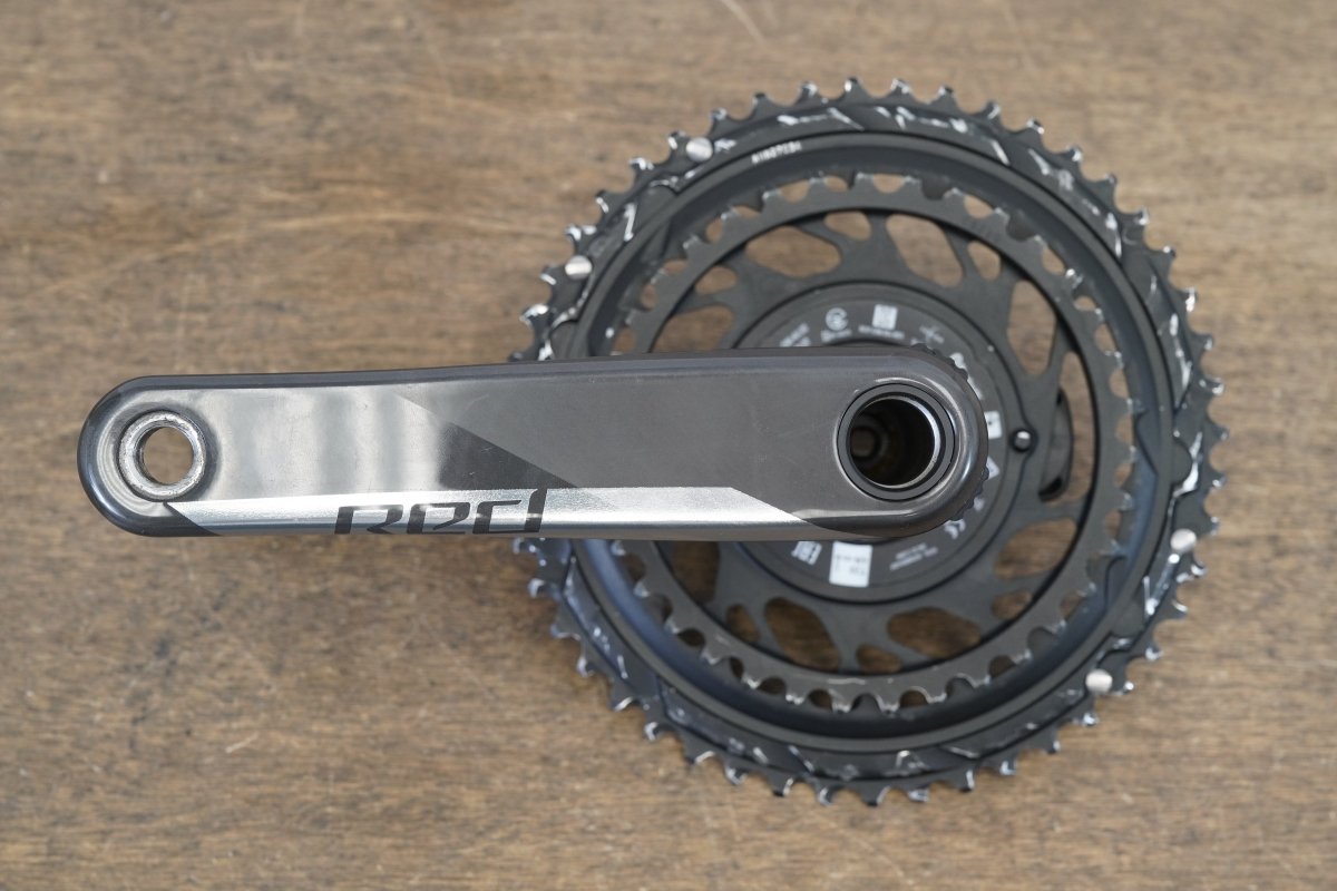 165mm 48/35T DUB SRAM Red AXS D1 Quarq 12 Speed Power Meter Crankset 610g