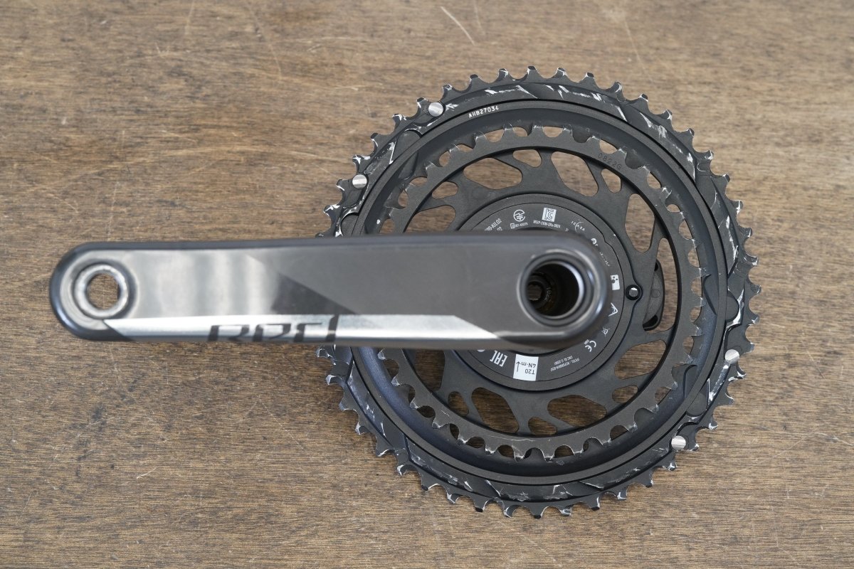165mm 48/35T DUB SRAM Red AXS D1 Quarq 12 Speed Power Meter Crankset 610g