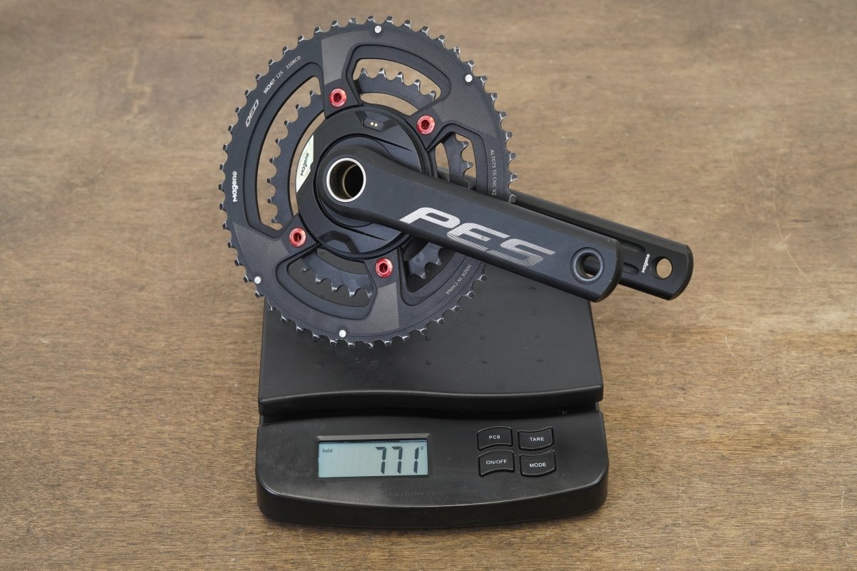 165mm 50/34T 24mm Magene PES P515 Power Meter Road Crankset 771g
