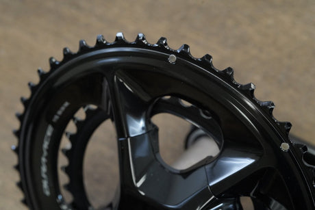 165mm 50/34T Shimano Dura-Ace FC-09 11 Speed Crankset R9100 681g