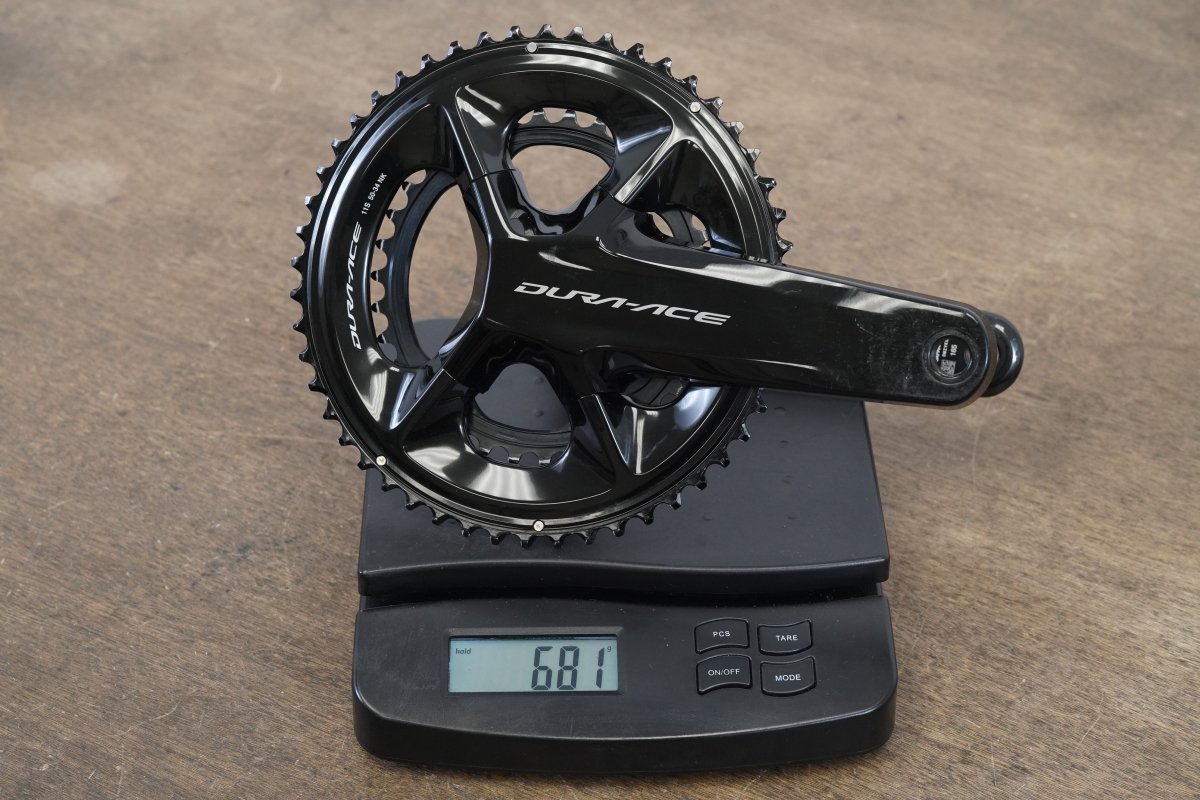 165mm 50/34T Shimano Dura-Ace FC-09 11 Speed Crankset R9100 681g