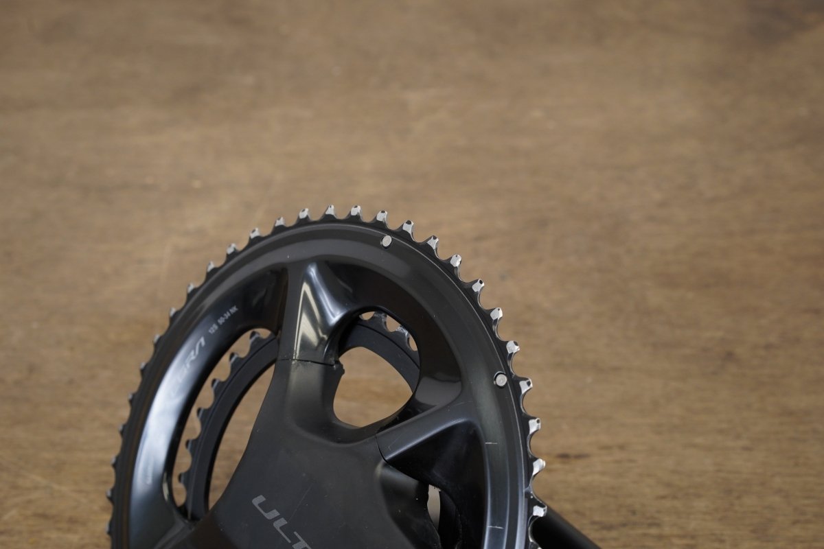 165mm 50/34T Shimano Ultegra FC-R8100 12 Speed Crankset 8100