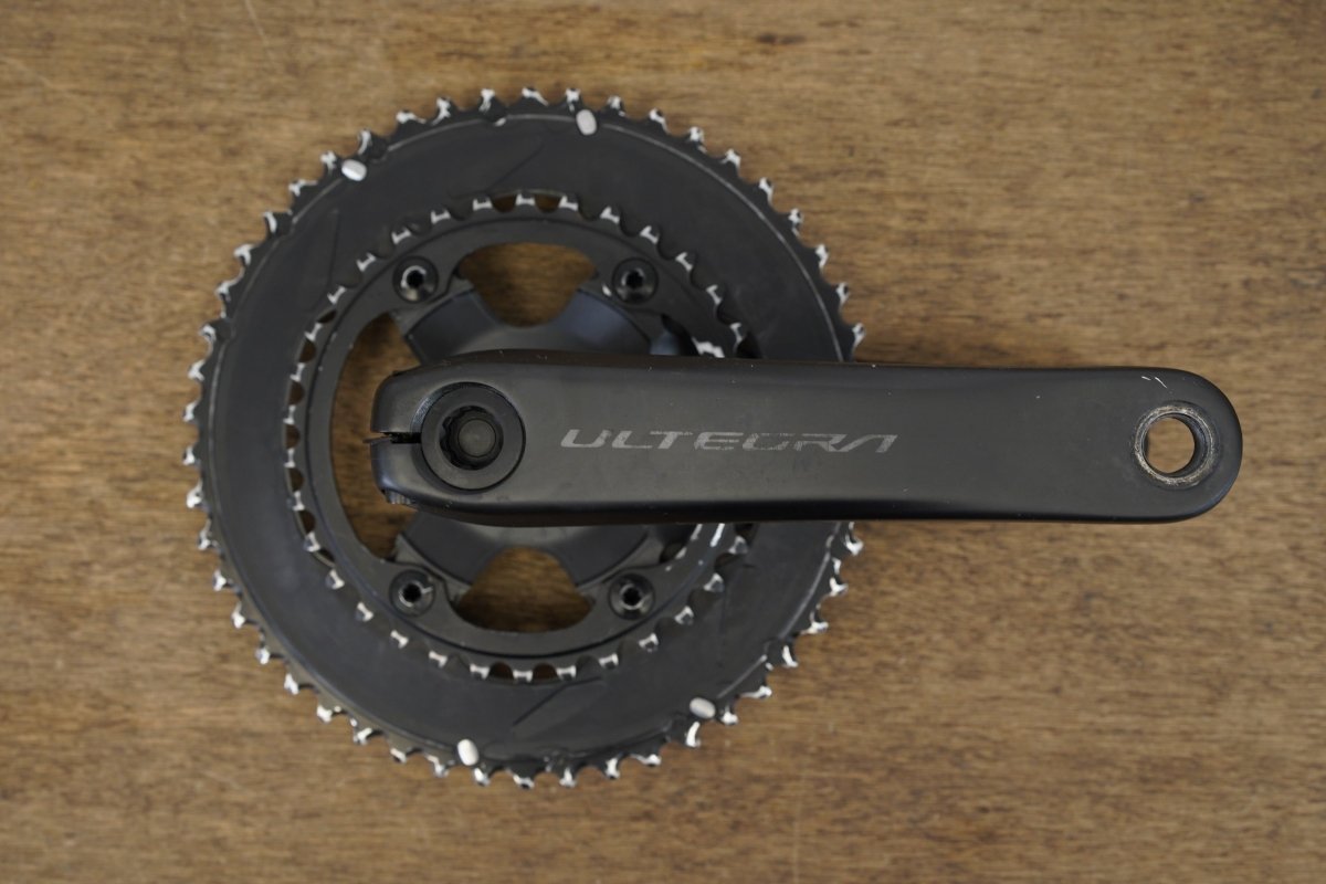 165mm 50/34T Shimano Ultegra FC-R8100 12 Speed Crankset 8100